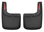Husky Liners 2017 Ford F-250 / F-350 Super Duty Black Front Mud Guards (w/Flares)