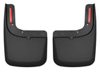 Husky Liners 2017 Ford F-250 / F-350 Super Duty Black Front Mud Guards (w/Flares)