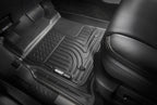 Husky Liners 2017 Honda Ridgeline WeatherBeater 2nd Row Black Floor Liners
