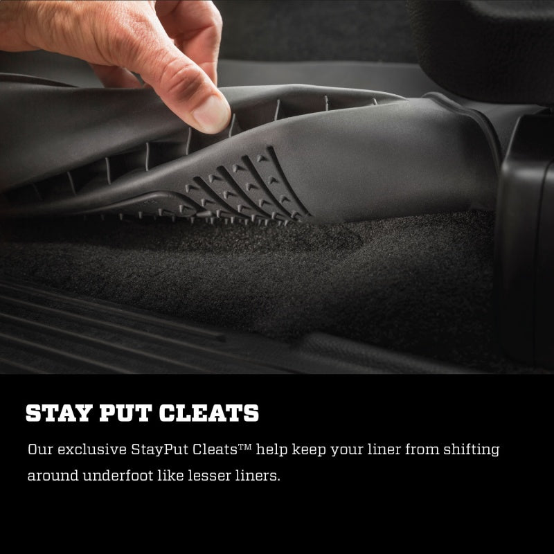 Husky Liners 2022 Honda Civic / 2023 Acura Integra X-act Contour Front Floor Liners (Black)