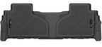 Husky Liners 21-23 Chevrolet Suburban X-Act Contour 2nd Rear Black Floor Liners