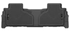 Husky Liners 21-23 Chevrolet Suburban X-Act Contour 2nd Rear Black Floor Liners