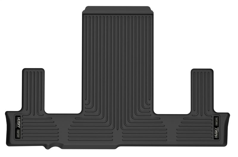 Husky Liners 21-23 Chevrolet Tahoe / GMC Yukon X-act Contour Series 3rd Seat Floor Liners - Black