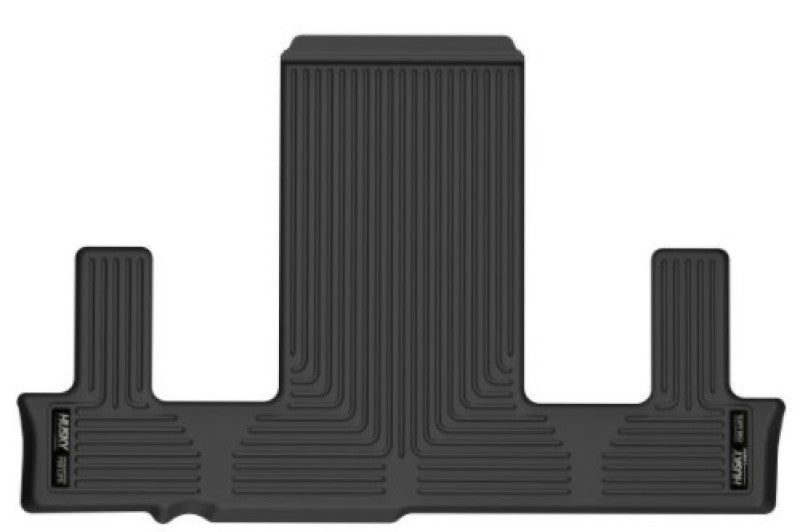 Husky Liners 21-23 Chevrolet Tahoe / GMC Yukon X-act Contour Series 3rd Seat Floor Liners - Black
