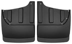 Husky Liners 92-00 Chevrolet Silverado/GMC Sierra Dually Custom-Molded Rear Mud Guards