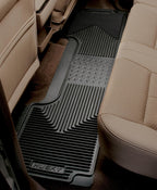 Husky Liners Universal HD Classic Style Center Hump Black Floor Mat (w/o Shifter Console)