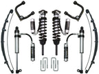 ICON 05-15 Toyota Tacoma 0-3.5in/16-17 Toyota Tacoma 0-2.75in Stg 9 Suspension System w/Tubular Uca