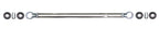 ICON 99-04 Ford F-250/F-350 Adj Track Bar Kit