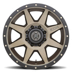 ICON Rebound 20x9 8x6.5in 12mm Offset 5.5in BS Bronze Wheel