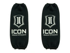 ICON Short 2.5 Series Shock Coil Wrap w/Logo Pair (11.25-12.25)