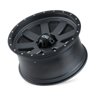 ION Type 134 18x10 / 5x139.7 BP / -19mm Offset / 108mm Hub Matte Gunmetal/Black Beadlock Wheel
