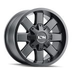 ION Type 141 20x9 / 5x150 BP / 18mm Offset / 110mm Hub Satin Black Wheel