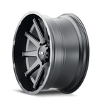 ION Type 143 20x9 / 8x180 BP / 18mm Offset / 124.2mm Hub Matte Black Wheel