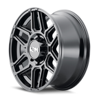 ION Type 146 20x9 / 5x127 BP / 0mm Offset / 78.1mm Hub Gloss Black Wheel