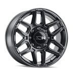 ION Type 146 20x9 / 8x165.1 BP / 0mm Offset / 125.2mm Hub Gloss Black Wheel
