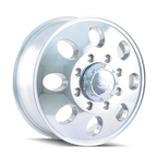ION Type 167 17x6.5 / 8x165.1 BP / 125.3mm Offset / 130.18mm Hub Polished Wheel