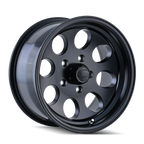 ION Type 171 16x8 / 5x114.3 BP / -5mm Offset / 83.82mm Hub Matte Black Wheel
