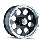 ION Type 171 17x9 / 5x135 BP / 0mm Offset / 87mm Hub Black/Machined Wheel