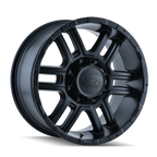 ION Type 179 16x8 / 6x114.3 BP / 10mm Offset / 83.82mm Hub Matte Black Wheel