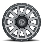 ICON Alloys Compression HD Titanium Wheel 18 X 9 / 8 X 180 / 12 MM / 5.5in BS