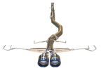 Injen 16-20 Honda Civic Hatchback 1.5T SS Cat-Back Exhaust w/ Titanium Tips