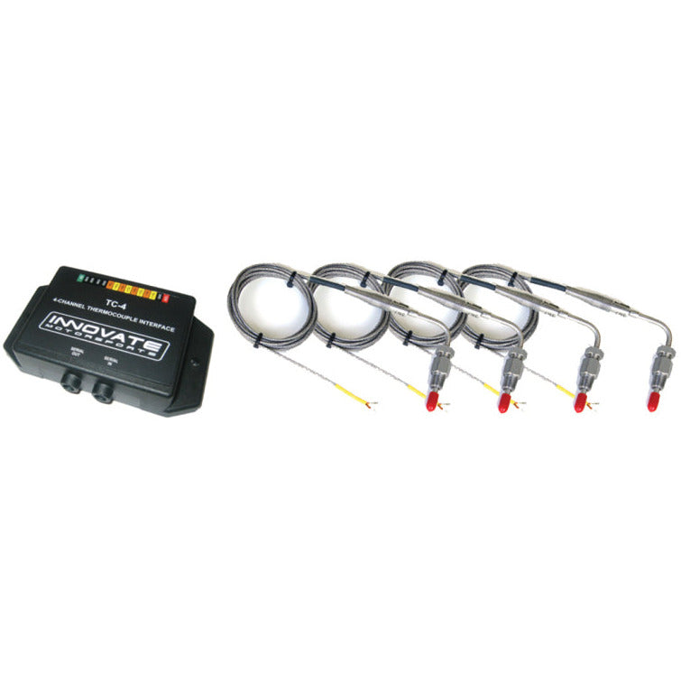 Innovate 4-Channel EGT Kit Innovate Motorsports Performance Monitors