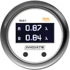 Innovate DLG-1 Dual Lambda O2 Gauge Kit Innovate Motorsports Gauges
