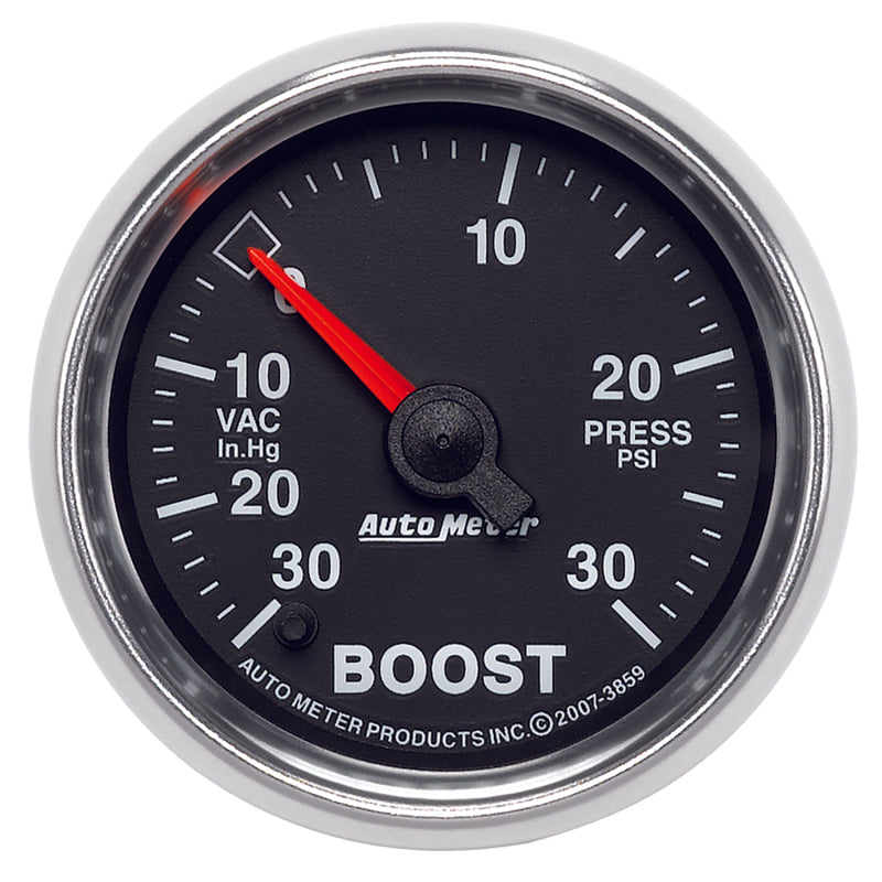 Innovate MTX Analog Oil Pressure Gauge 0-120psi - Black Dial Innovate Motorsports Gauges