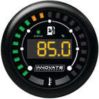 Innovate MTX-D Ethanol Content & Fuel Temp Complete Gauge Kit - Black Dial Innovate Motorsports Gauges