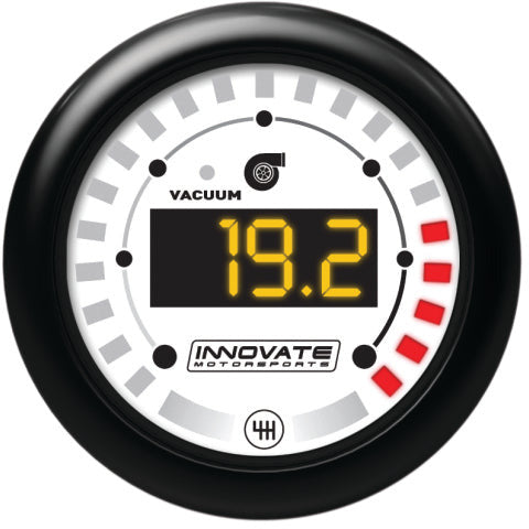 Innovate MTX Digital Vacuum/Boost & Shift Light Gauge Kit Dual Function! Innovate Motorsports Gauges