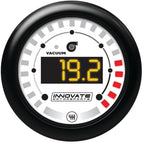 Innovate MTX Digital Vacuum/Boost & Shift Light Gauge Kit Dual Function! Innovate Motorsports Gauges