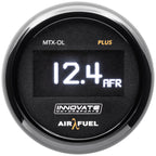 Innovate MTX-OL PLUS Wideband Digital Air/Fuel Ratio OLED Gauge Kit 8ft w/O2 Sensor Innovate Motorsports Gauges