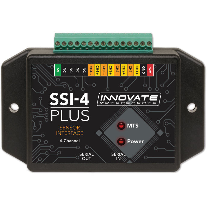 Innovate SSI-4 Plus (4 Channel Simple Sensor Interface) Innovate Motorsports Performance Monitors