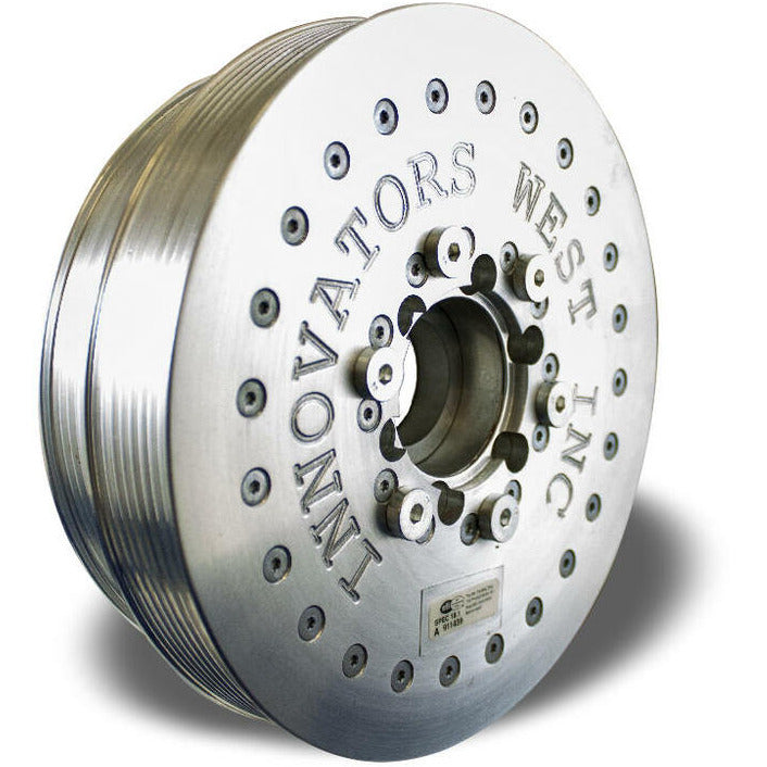 Innovators West 843 10% Overdrive Harmonic Balancer - Innovators West Harmonic Balancer FI Performance