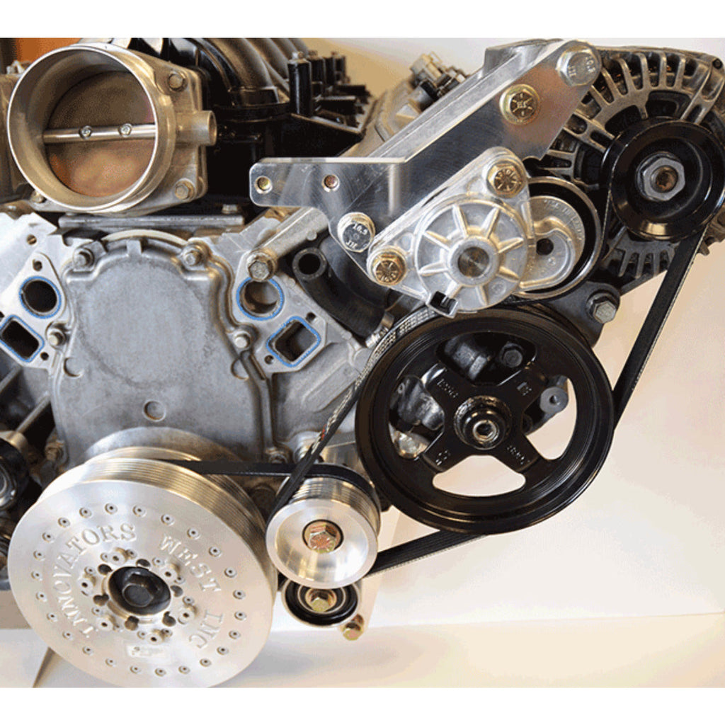 Innovators West 843 10% Overdrive Harmonic Balancer - Innovators West Harmonic Balancer FI Performance