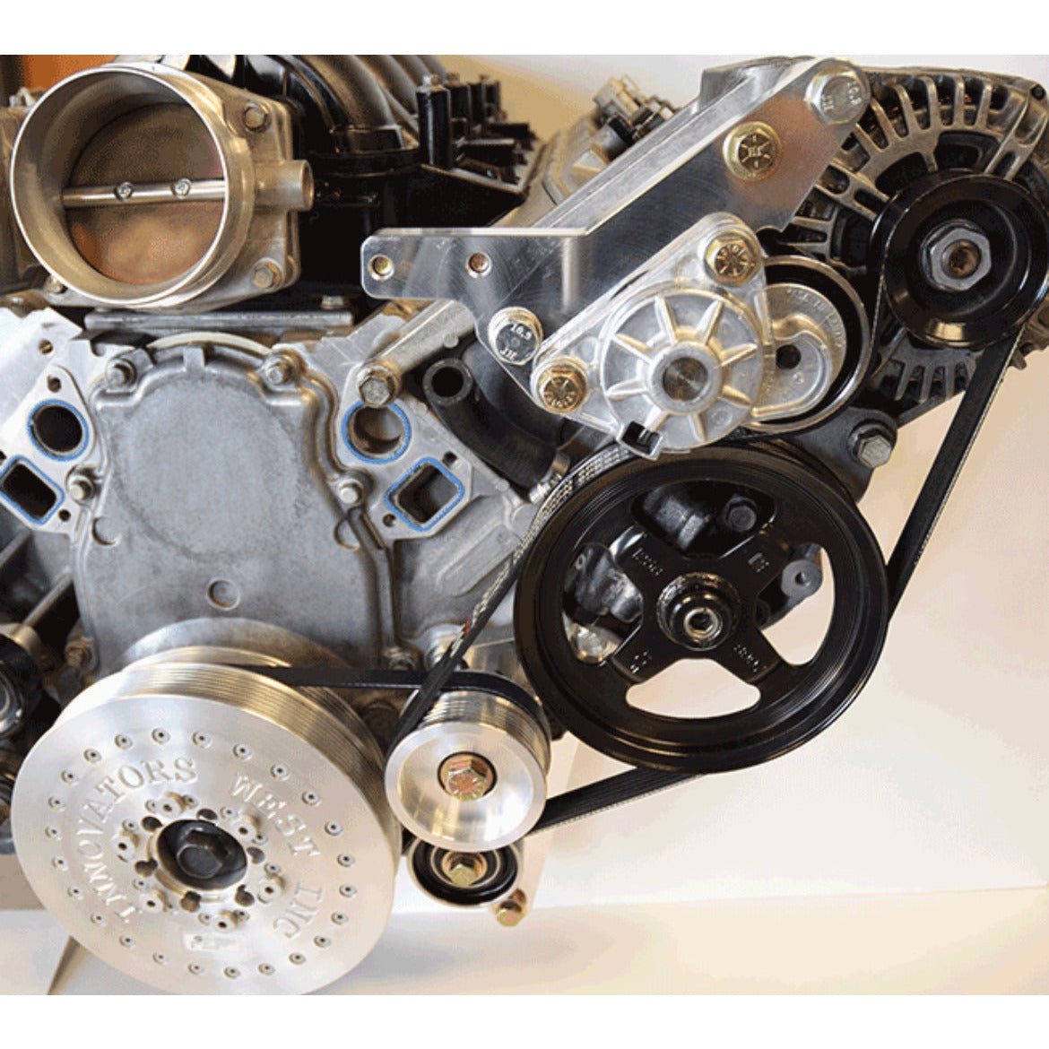 Innovators West 843 10% Overdrive Harmonic Balancer - Innovators West Harmonic Balancer FI Performance