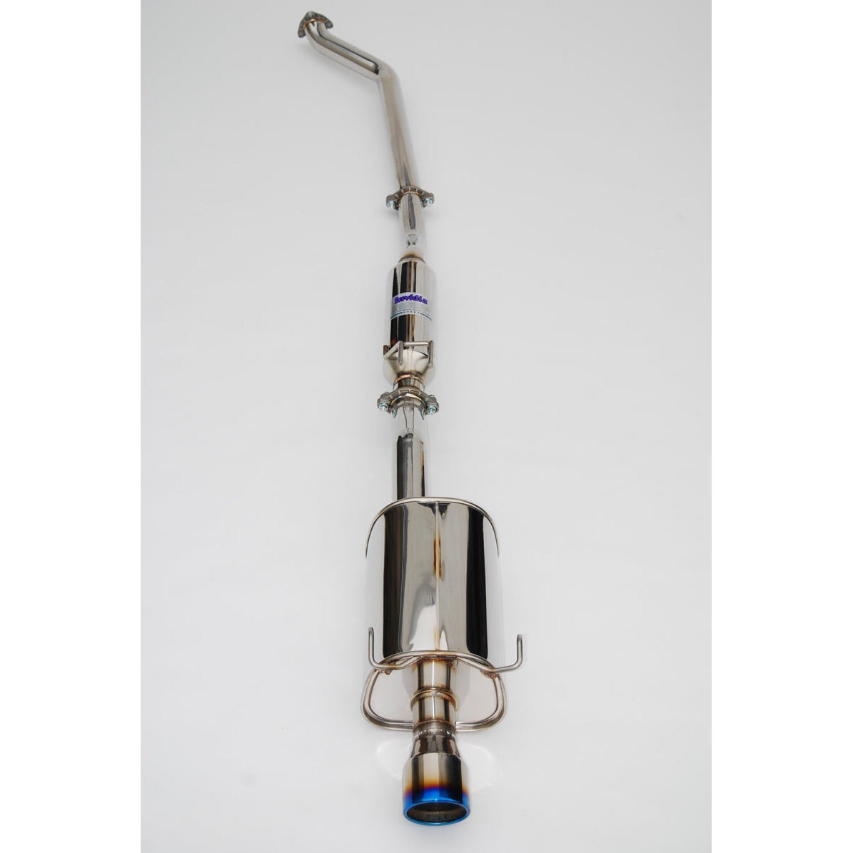 Invidia 01-06 Acura RSX DC5 Type S Q300 Rolled Tit Tip 70mm Pipe Full Titanium Cat-Back Exhaust Invidia Catback