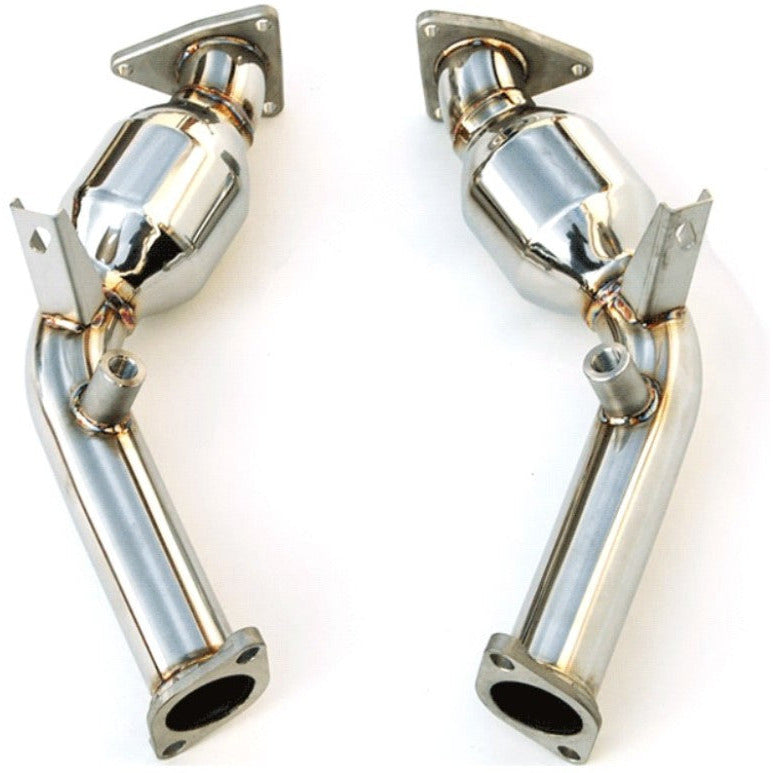 Invidia 02-06 Nissan 350Z / Infinity G35/FX35 Test Pipe with High Flow Cat Invidia Catalytic Converter Direct Fit