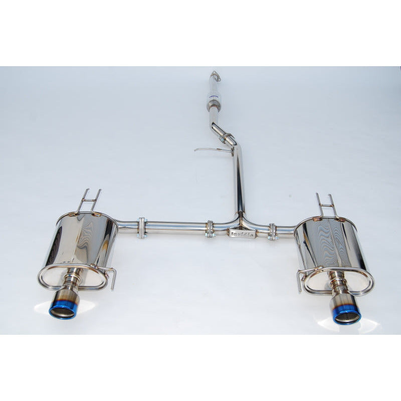 Invidia 04-08 Acura TSX Q300 Rolled Titanium Tip Cat-Back Exhaust Invidia Catback