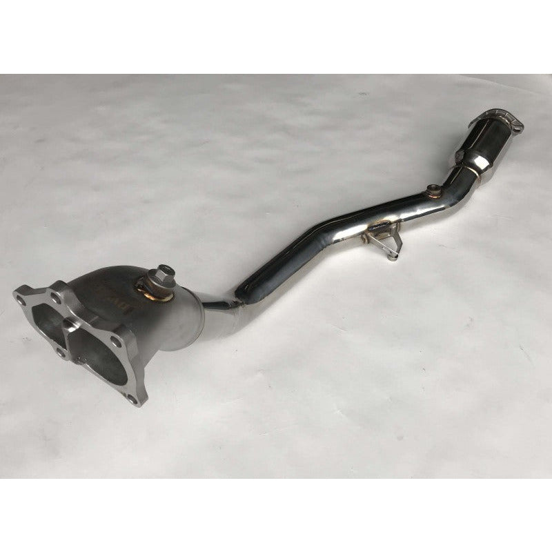 Invidia 08-19 WRX/STI Down-Pipe w/ High Flow Cat Invidia Downpipes