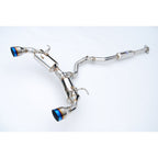 Invidia 12+ Subaru BRZ / Toyota 86 N2 60mm Single Layer Titanium Burnt Tips Cat-Back Exhaust Invidia Catback