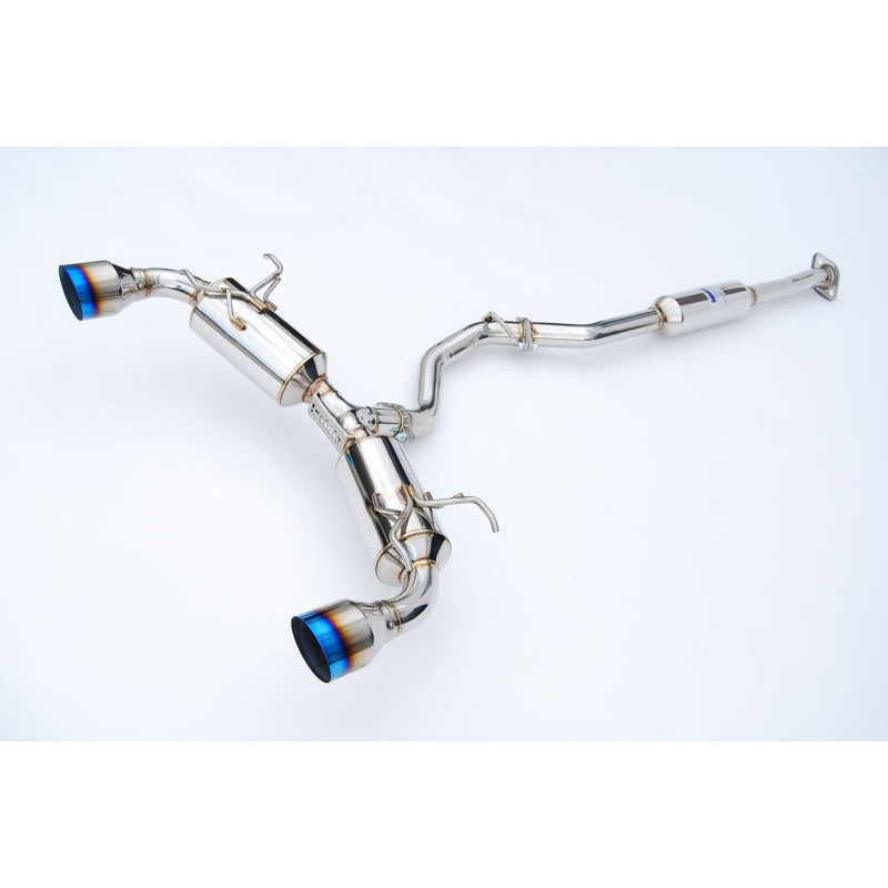 Invidia 12+ Subaru BRZ / Toyota 86 N2 60mm Single Layer Titanium Burnt Tips Cat-Back Exhaust Invidia Catback