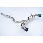 Invidia 12+ Subaru BRZ / Toyota 86 N2 60mm Single Layer Titanium Burnt Tips Cat-Back Exhaust Invidia Catback