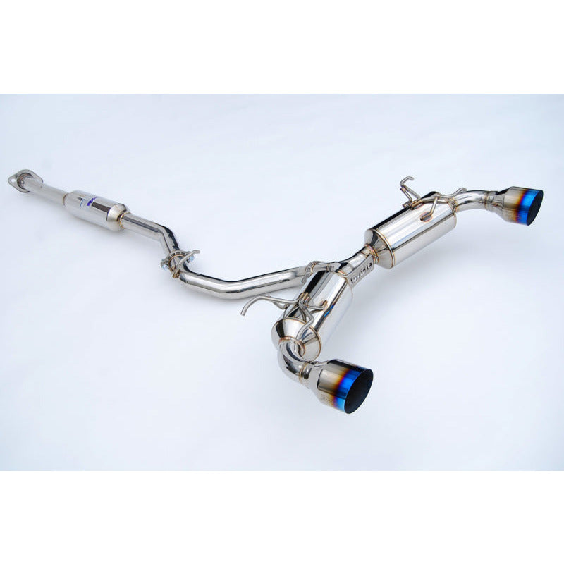 Invidia 12+ Subaru BRZ / Toyota 86 N2 60mm Single Layer Titanium Burnt Tips Cat-Back Exhaust Invidia Catback