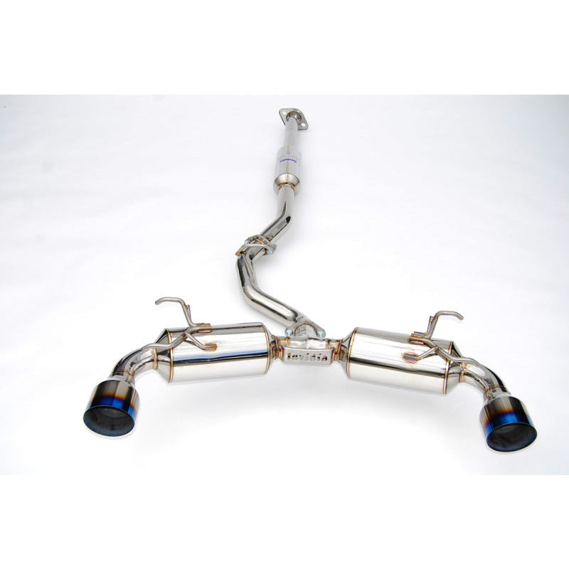 Invidia 12+ Subaru BRZ / Toyota 86 N2 60mm Single Layer Titanium Burnt Tips Cat-Back Exhaust Invidia Catback