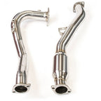 Invidia 15-21 Subaru WRX w/ Manual Transmission J-Pipe With Bottom High Flow Cat Down Pipe Invidia Downpipes