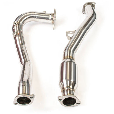 Invidia 15-21 Subaru WRX w/ Manual Transmission J-Pipe With Bottom High Flow Cat Down Pipe Invidia Downpipes