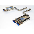 Invidia 15+ Lexus RC350/200T Titanium Quad Rolled Tip Axel-Back Exhaust Invidia Catback