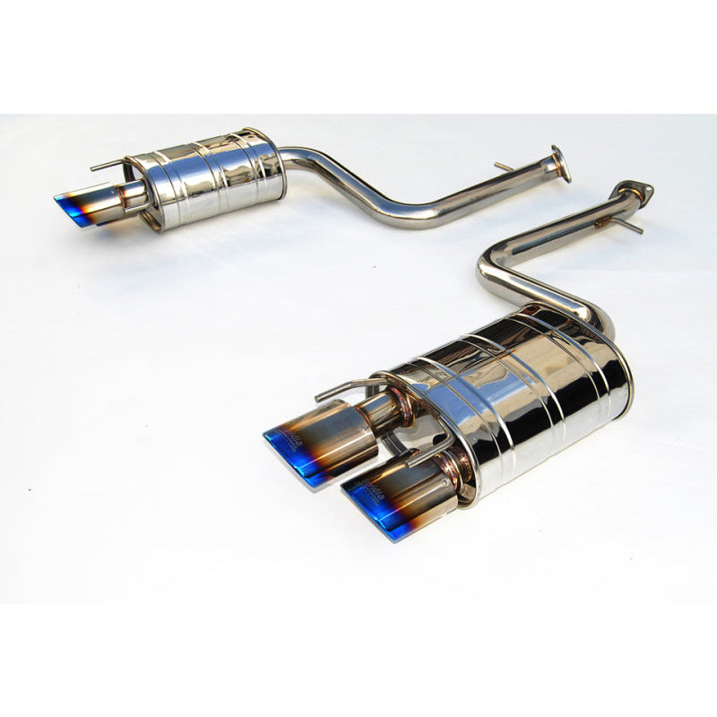 Invidia 15+ Lexus RC350/200T Titanium Quad Rolled Tip Axel-Back Exhaust Invidia Catback