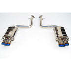Invidia 15+ Lexus RC350/200T Titanium Quad Rolled Tip Axel-Back Exhaust Invidia Catback